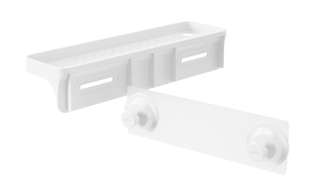 UMBRA półka łazienkowa FLEX biała