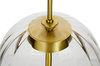 MOOSEE lampa wisząca CHAPLIN 300 mosiądz