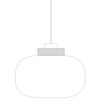 Lampa wisząca BOOM LED bursztynowo złota 35 cm