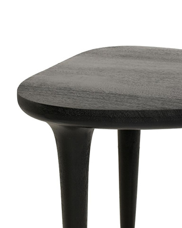 MaMaison stolik LAMINAR czarny / drewno