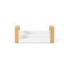 UMBRA półka na przyprawy BELLWOOD biała   / jasnobrązowa