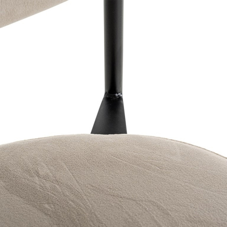 RICHMOND krzesło KAYLEE beżowe