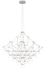 MOOSEE lampa wisząca CONSTELATION 77 -    LED, stal szczotkowana