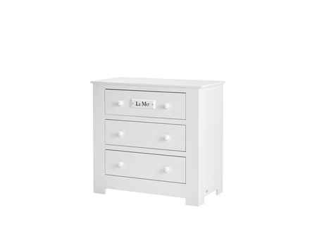 MARSYLIA Komoda 3-szufladowa