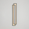 Lampa ścienna SYMMETRY-160 LED czarna 160 cm