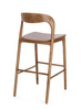 BIZZOTTO krzesło barowe MILEY brązowe