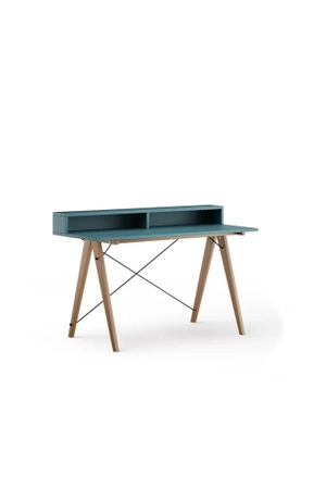 Biurko SLIM+ HORIZONTAL z poziomą nadstawką