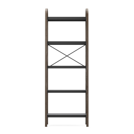 UMBRA pięciopozimowa półka BELLWOOD czarny orzech