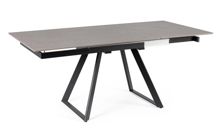 BIZZOTTO stół ogrodowy REETA 120-180      szary / rozkładany
