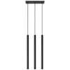 Lampa wisząca PASTELO 3 czarna