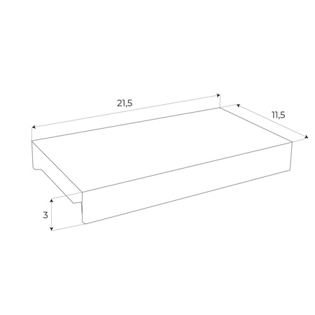 MAXLIGHT MA0007 Zasilacz zewnętrzny 200W do szyn magnetycznych
