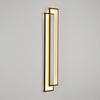 Lampa ścienna SYMMETRY-160 LED czarna 160 cm