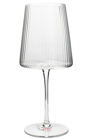 KARE komplet 4 kieliszków do wina RIFFLE 760 ml