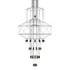 Lampa wisząca LINEA-43 czarna 90 cm