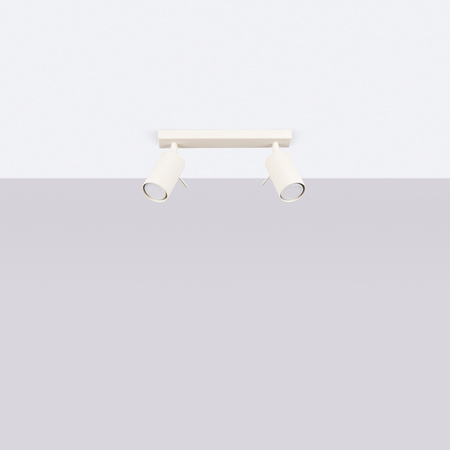 Plafon RING 2 beżowy