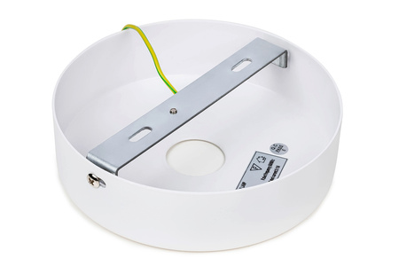 Podsufitka do lampy FI 15cm biała - metal