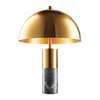 Lampa stołowa COMO złota 70 cm