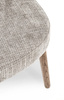 BIZZOTTO krzesło ILMA ARM szare