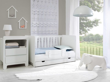 KOMODA 2-SZUFLADOWA MOON