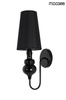 MOOSEE lampa ścienna QUEEN 15 czarna
