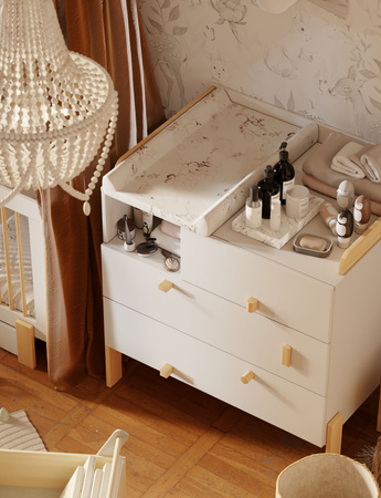 CUBE Komoda 3 - szufladowa