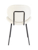 BIZZOTTO krzesło MADDIE białe