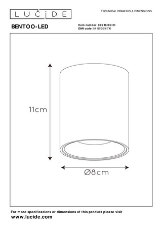 BENTOO-LED 09912/05/31