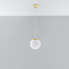 Lampa wisząca UGO 20 złota