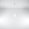 Lampa wisząca DIEGO 1 biała