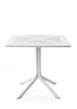 NARDI stół ogrodowy CLIPX 70 biały