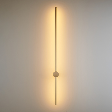 Lampa ścienna SPARO LED złoty połysk 100 cm