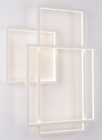 MAXLIGHT W0234 KINKIET LED GEOMETRIC BIAŁY - NOWY