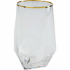 KARE komplet 4 szklanek DIAMOND RIM 510   ml