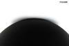 MOOSEE lampa sufitowa TOLLA czarna / naturalna