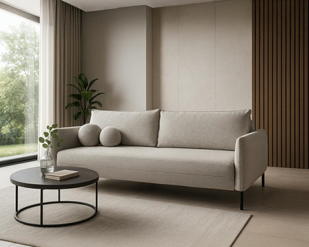 Sofa AURORA z funkcją spania - III grupa tkanin