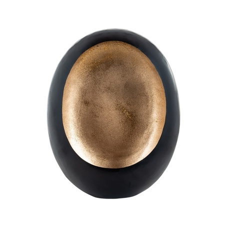 RICHMOND świecznik CIVAN L czarny