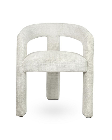 MaMaison krzesło LOGAN białe