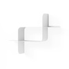 UMBRA zestaw 2 półek ściennych MONTAGE    biały