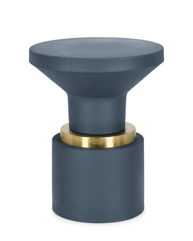 BIZZOTTO stolik kawowy MUDIT 35 niebieski