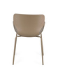 BIZZOTTO krzesło LENNOX ARM brązowe