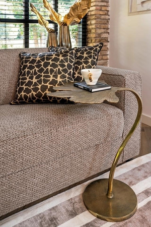 RICHMOND stolik LUISANA szczotkowane złoto