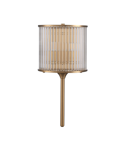 Lampa ścienna SERGIO-1 złota 40 cm
