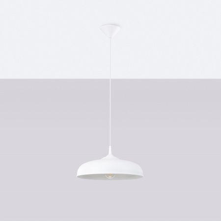 Lampa wisząca GINA biała