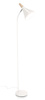 BIZZOTTO lampa podłogowa BRILL biała