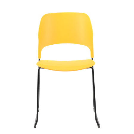 Krzesło TIPICO żółto czarne