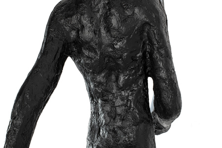 MOOSEE lampa podłogowa HUMAN ROUND włókno szklane