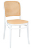 Krzesło WICKY białe - polipropylen