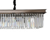 Lampa wisząca SPARKLE DOUBLE antracyt 100 cm
