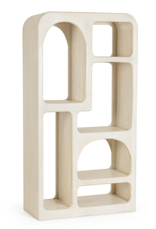 BIZZOTTO regał CAIRO beżowy