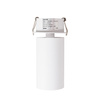 MAXLIGHT H0124 LAMPA SUFITOWA HALO C WHITE PODTYNKOWA